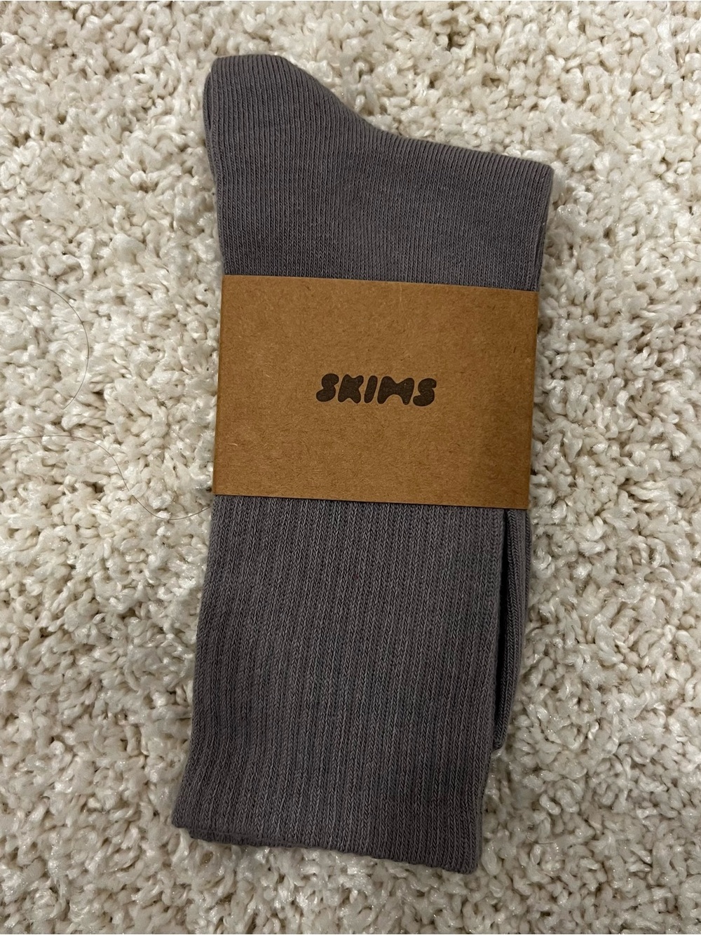 SKIMS spot crew socks pack